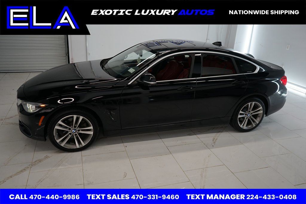 2018 BMW 4 Series 430I XDRIVE GRAN COUPE - 22782091 - 4