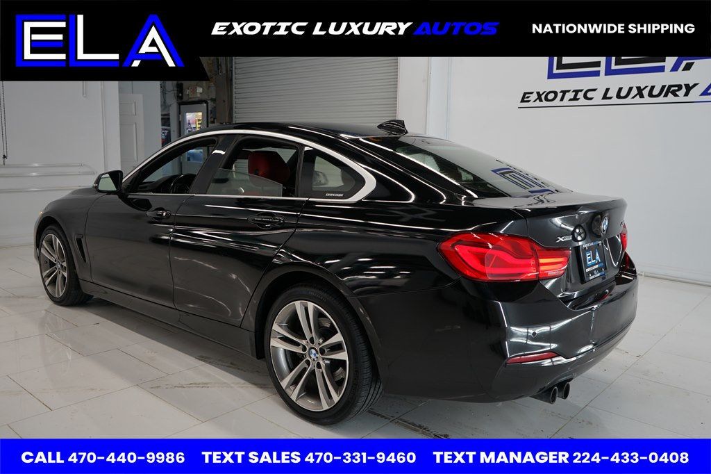 2018 BMW 4 Series 430I XDRIVE GRAN COUPE - 22782091 - 5