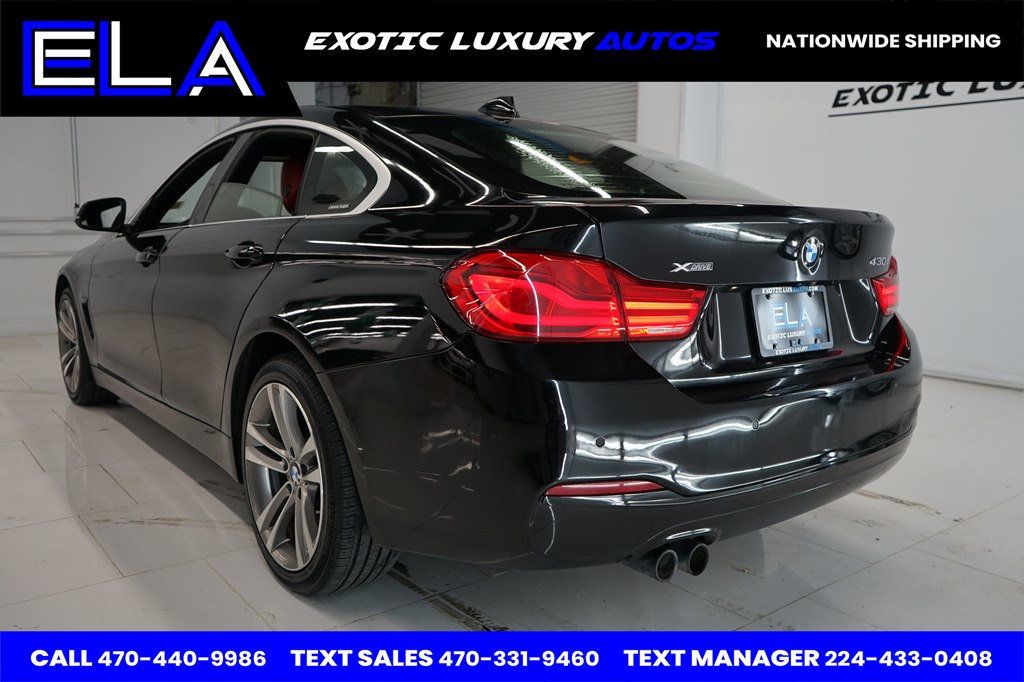 2018 BMW 4 Series 430I XDRIVE GRAN COUPE - 22782091 - 7