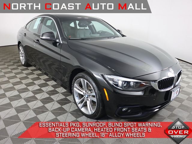 18 Used Bmw 4 Series 430i Xdrive Gran Coupe At North Coast Auto Mall Serving Bedford Oh Iid