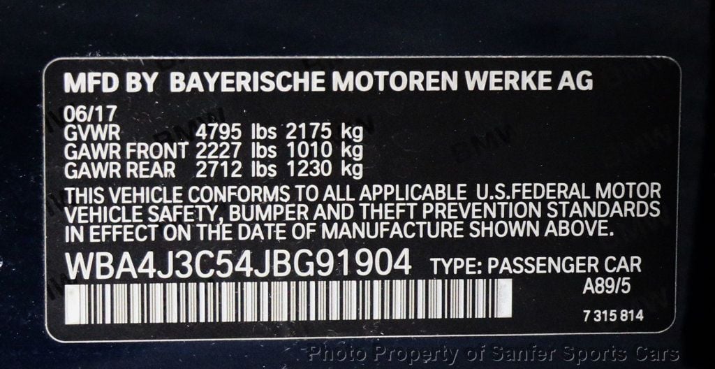 2018 BMW 4 Series 430i xDrive Gran Coupe - 22416400 - 49