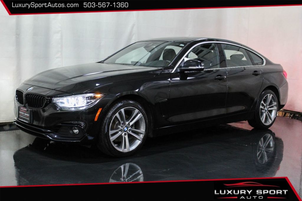 18 Used Bmw 4 Series 430i Xdrive Gran Coupe Low 36 000 Miles All Wheel Drive At Luxury Sport Autos Serving Tigard Portland Or Iid