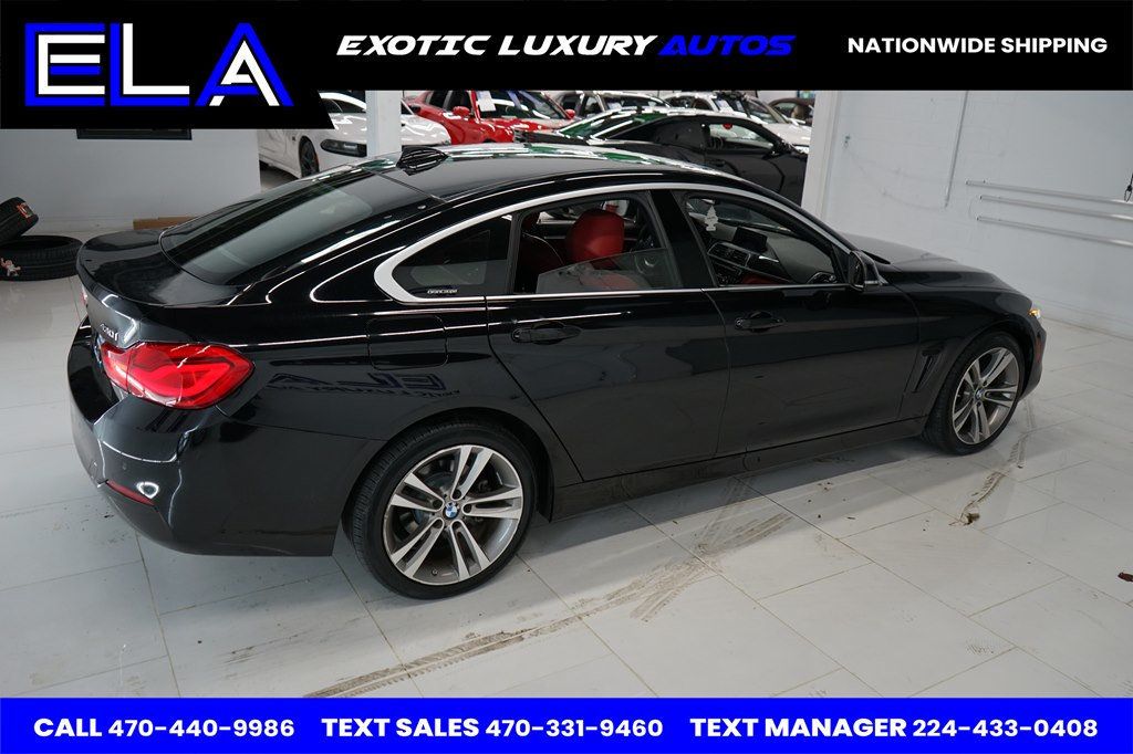 2018 BMW 4 Series 430I XDRIVE GRAN COUPE RED GUTS! NAVIGATION! FRESH TIRES  - 22782091 - 12