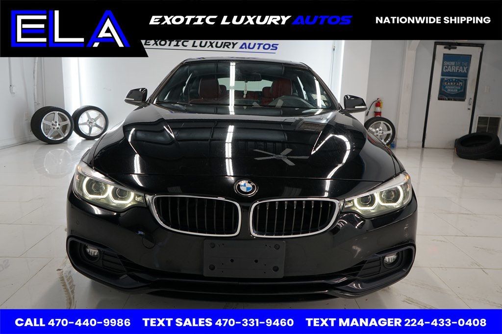 2018 BMW 4 Series 430I XDRIVE GRAN COUPE RED GUTS! NAVIGATION! FRESH TIRES  - 22782091 - 15