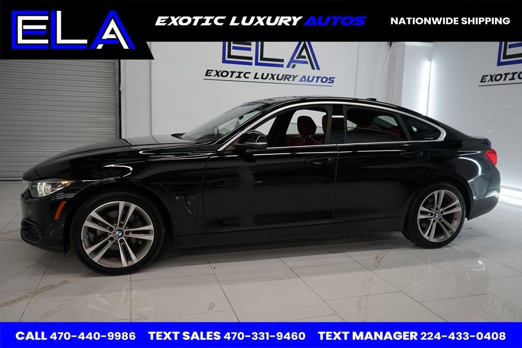 2018 BMW 4 Series 430I XDRIVE GRAN COUPE RED GUTS! NAVIGATION! FRESH TIRES  - 22782091 - 3