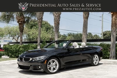 2018 BMW 4 Series - WBA4Z5C5XJEA32857