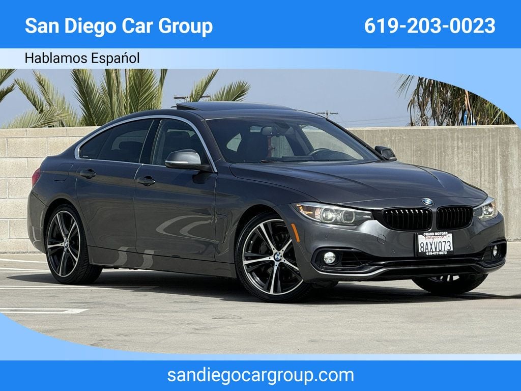 2018 BMW 4 Series 440i Gran Coupe - 22562375 - 0