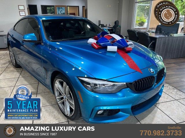 2018 Used BMW 4 Series 440i xDrive Gran Coupe at Amazing Luxury Cars  Serving Snellville, GA, IID 22005858