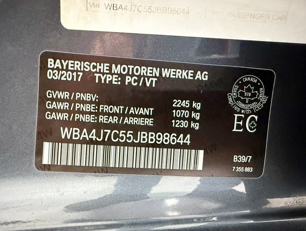 2018 BMW 4 Series 440i xDrive Gran Coupe - 22952209 - 45