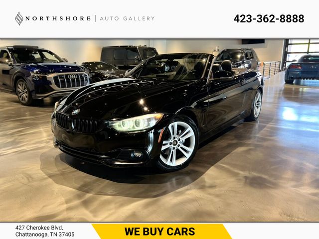 2018 BMW 4 Series Convertible/NAV/AppleCarplay/SiriusXM/ComfortAccess/BackUpCam - 22870853 - 0