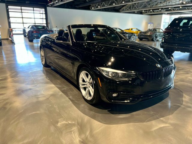 2018 BMW 4 Series Convertible/NAV/AppleCarplay/SiriusXM/ComfortAccess/BackUpCam - 22870853 - 9