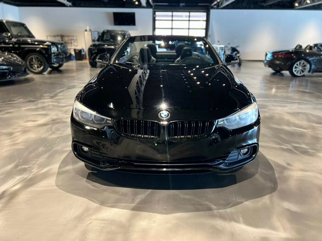 2018 BMW 4 Series Convertible/NAV/AppleCarplay/SiriusXM/ComfortAccess/BackUpCam - 22870853 - 11
