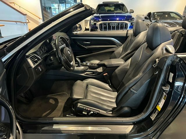 2018 BMW 4 Series Convertible/NAV/AppleCarplay/SiriusXM/ComfortAccess/BackUpCam - 22870853 - 14