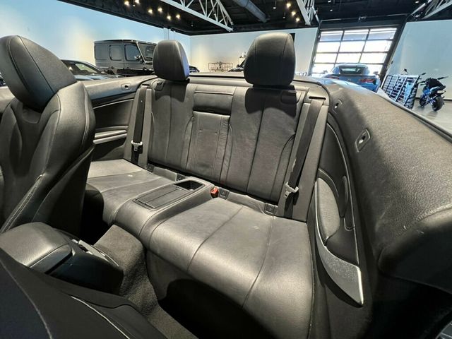2018 BMW 4 Series Convertible/NAV/AppleCarplay/SiriusXM/ComfortAccess/BackUpCam - 22870853 - 21