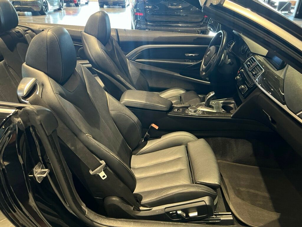 2018 BMW 4 Series Convertible/NAV/AppleCarplay/SiriusXM/ComfortAccess/BackUpCam - 22870853 - 24