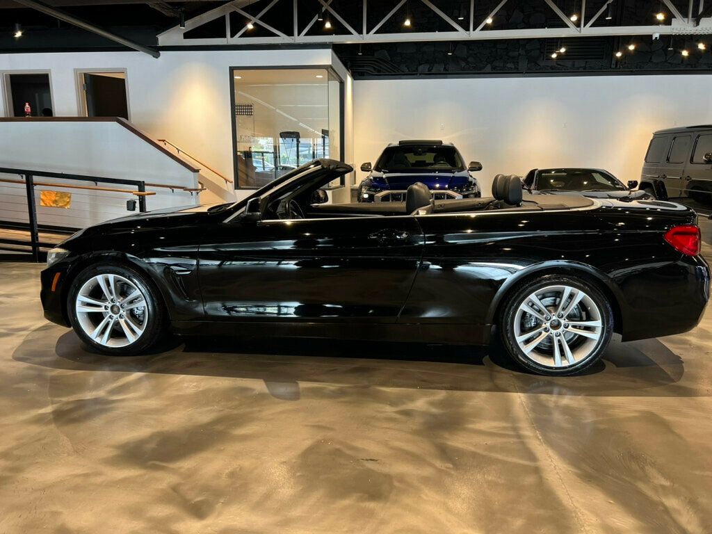 2018 BMW 4 Series Convertible/NAV/AppleCarplay/SiriusXM/ComfortAccess/BackUpCam - 22870853 - 2
