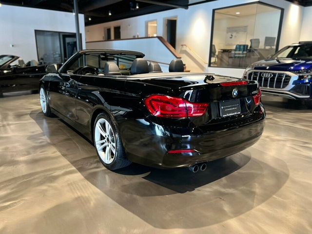 2018 BMW 4 Series Convertible/NAV/AppleCarplay/SiriusXM/ComfortAccess/BackUpCam - 22870853 - 3