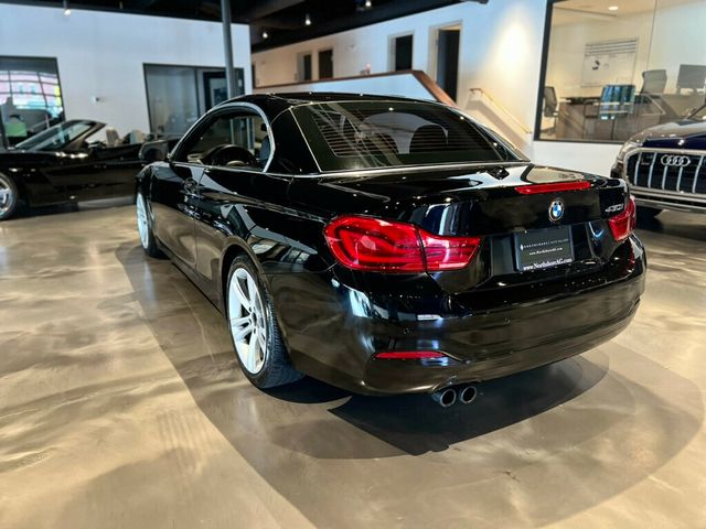 2018 BMW 4 Series Convertible/NAV/AppleCarplay/SiriusXM/ComfortAccess/BackUpCam - 22870853 - 4
