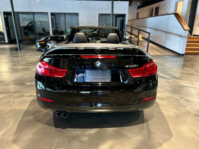 2018 BMW 4 Series Convertible/NAV/AppleCarplay/SiriusXM/ComfortAccess/BackUpCam - 22870853 - 5