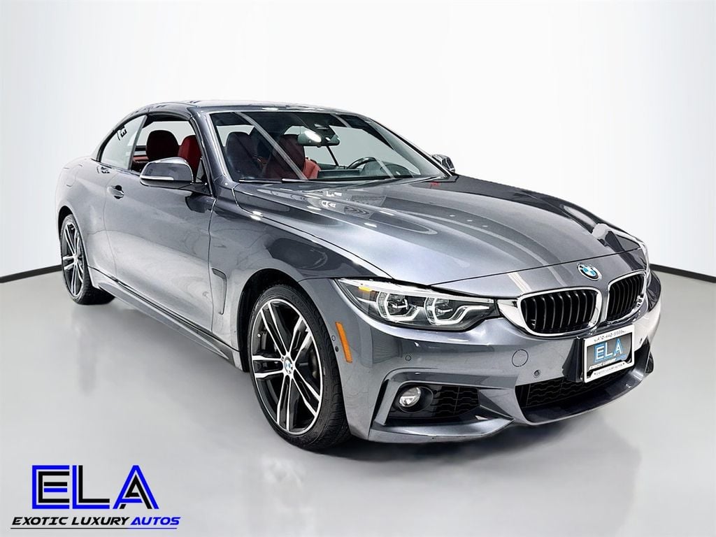 2018 Bmw 440i xDrive Convertible photo 2