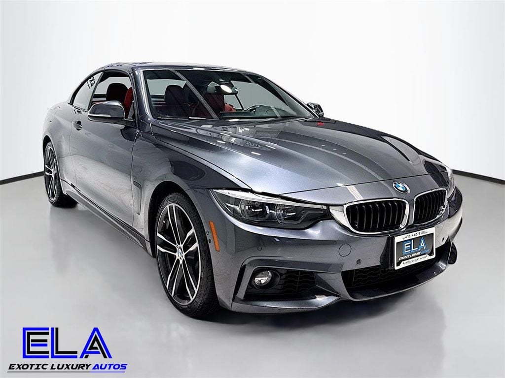 2018 Bmw 440i xDrive Convertible photo 3