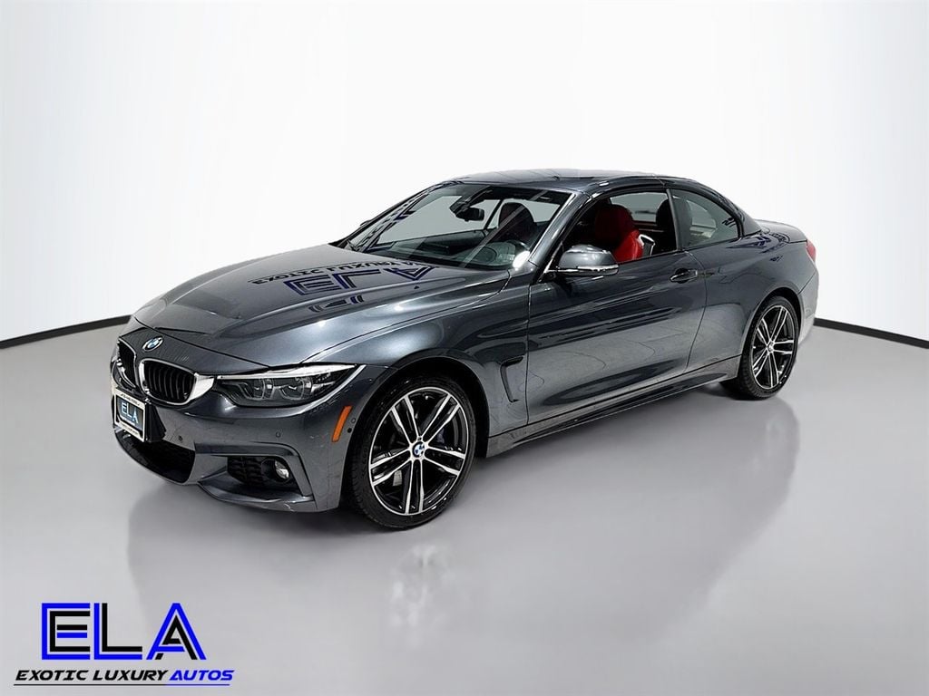 2018 Bmw 440i xDrive Convertible photo 5