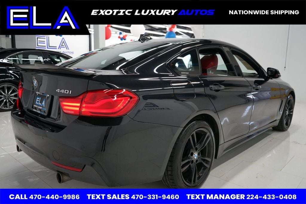 2018 BMW 4 Series GRANCOUPE! XDRIVE! RED INTERIOR! M SPORT PACK! BREMBO! - 22456833 - 10