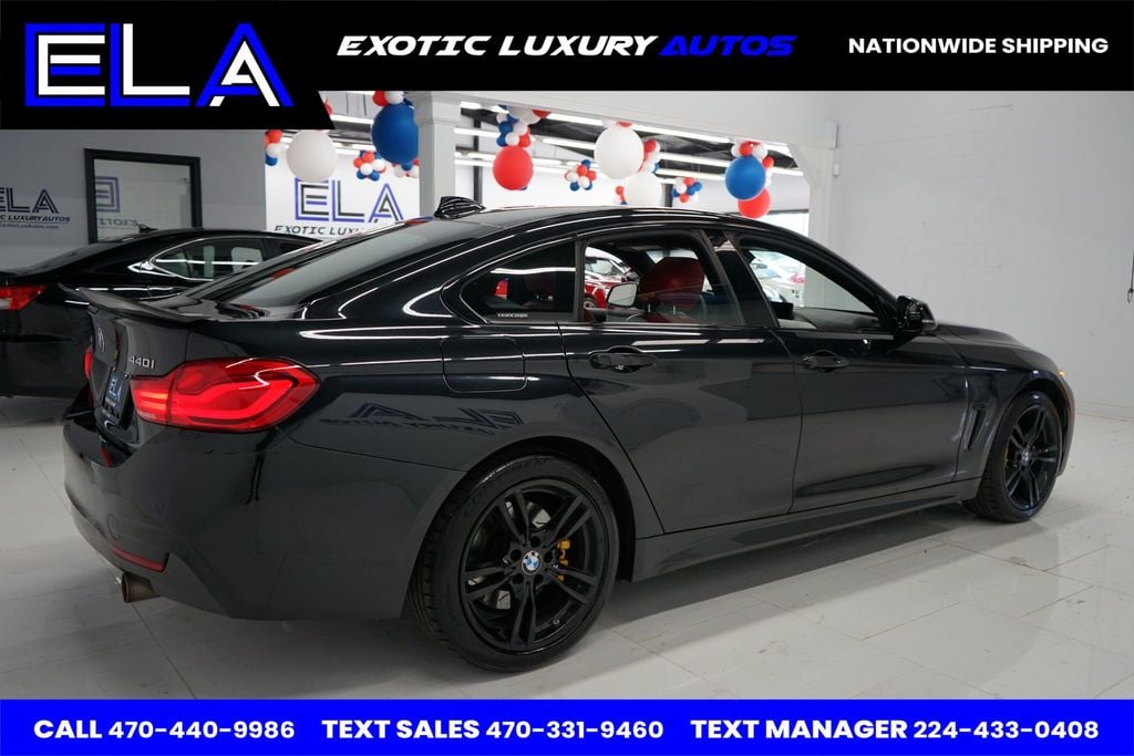 2018 BMW 4 Series GRANCOUPE! XDRIVE! RED INTERIOR! M SPORT PACK! BREMBO! - 22456833 - 11