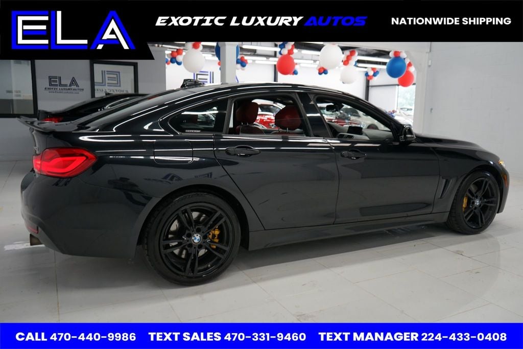 2018 BMW 4 Series GRANCOUPE! XDRIVE! RED INTERIOR! M SPORT PACK! BREMBO! - 22456833 - 12