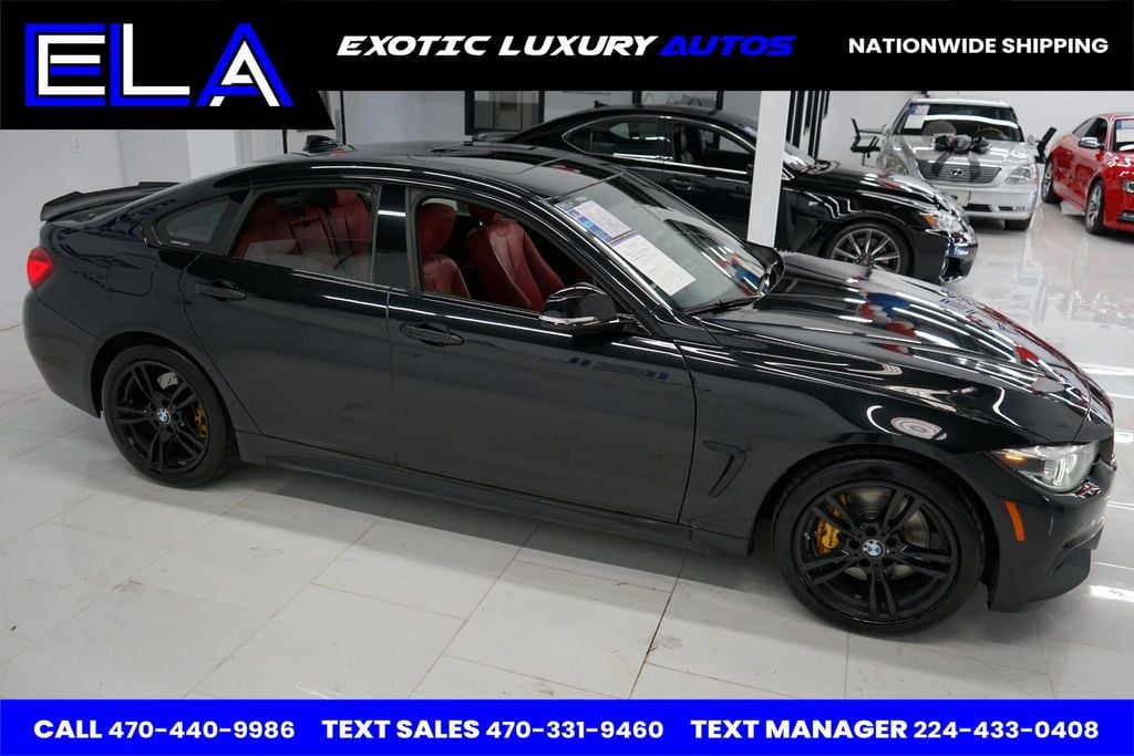 2018 BMW 4 Series GRANCOUPE! XDRIVE! RED INTERIOR! M SPORT PACK! BREMBO! - 22456833 - 13