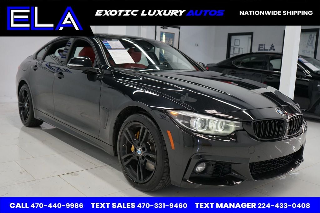 2018 BMW 4 Series GRANCOUPE! XDRIVE! RED INTERIOR! M SPORT PACK! BREMBO! - 22456833 - 15