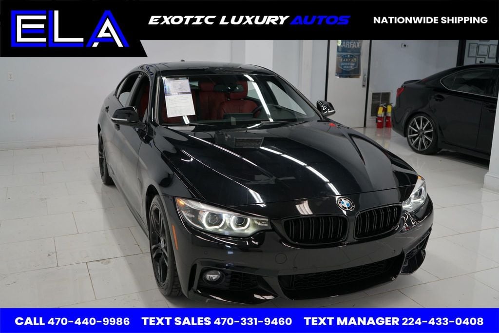 2018 BMW 4 Series GRANCOUPE! XDRIVE! RED INTERIOR! M SPORT PACK! BREMBO! - 22456833 - 16
