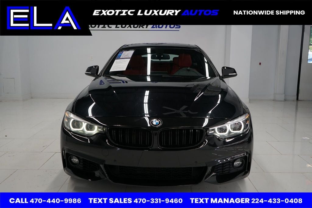 2018 BMW 4 Series GRANCOUPE! XDRIVE! RED INTERIOR! M SPORT PACK! BREMBO! - 22456833 - 17