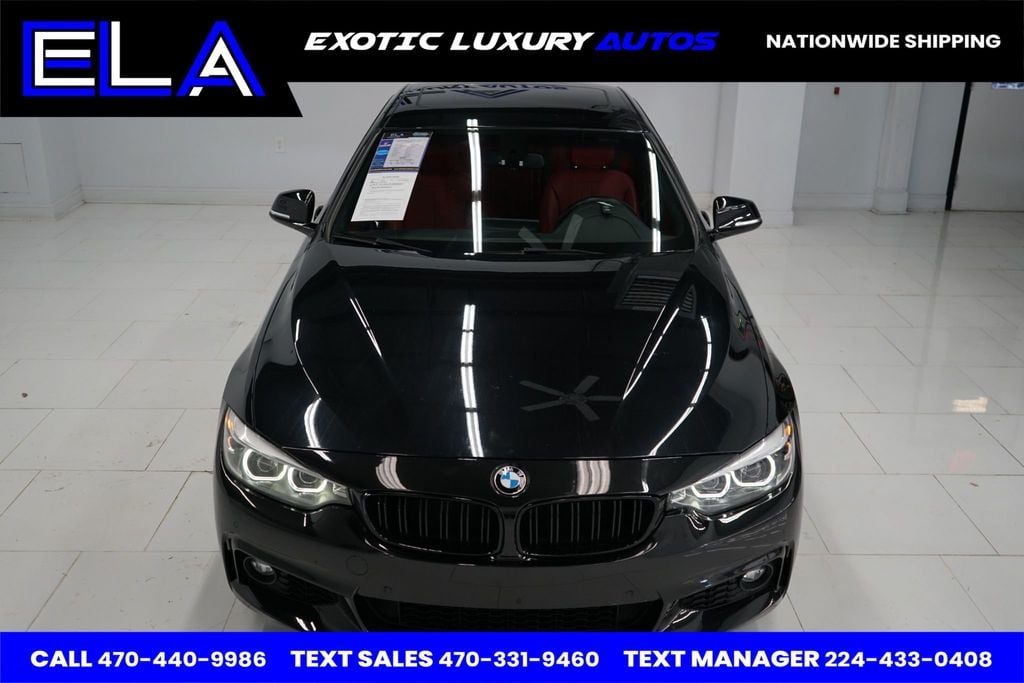 2018 BMW 4 Series GRANCOUPE! XDRIVE! RED INTERIOR! M SPORT PACK! BREMBO! - 22456833 - 18