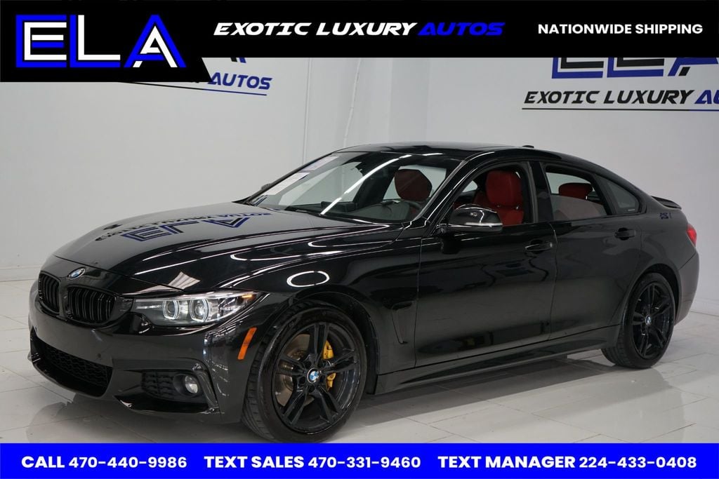 2018 BMW 4 Series GRANCOUPE! XDRIVE! RED INTERIOR! M SPORT PACK! BREMBO! - 22456833 - 1