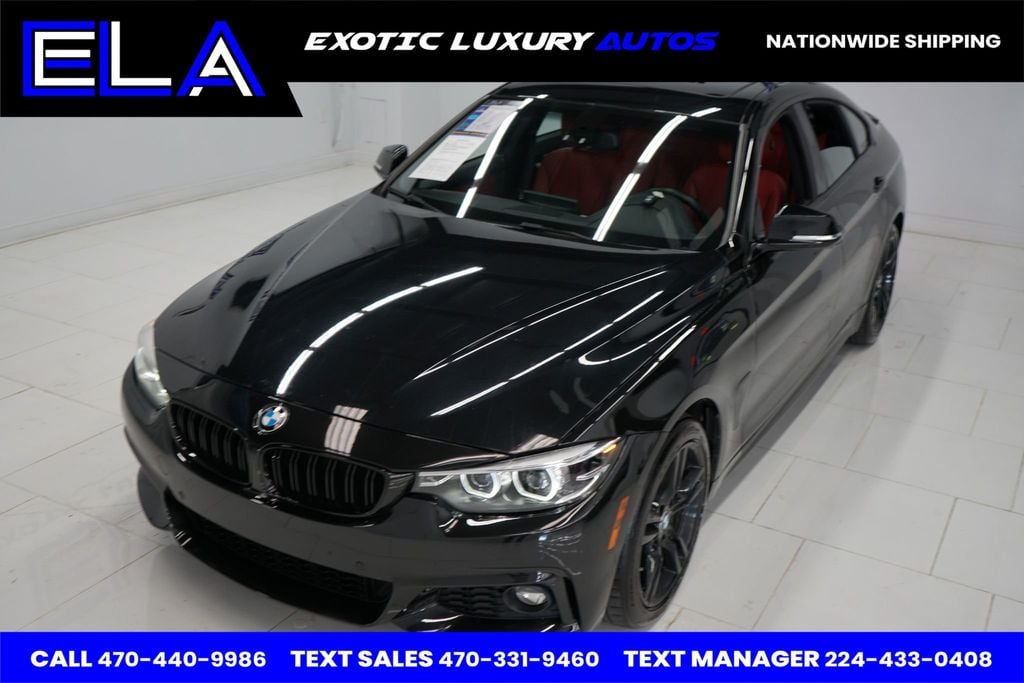 2018 BMW 4 Series GRANCOUPE! XDRIVE! RED INTERIOR! M SPORT PACK! BREMBO! - 22456833 - 19