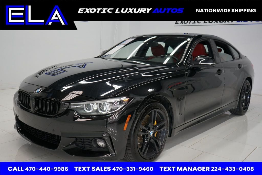 2018 BMW 4 Series GRANCOUPE! XDRIVE! RED INTERIOR! M SPORT PACK! BREMBO! - 22456833 - 20