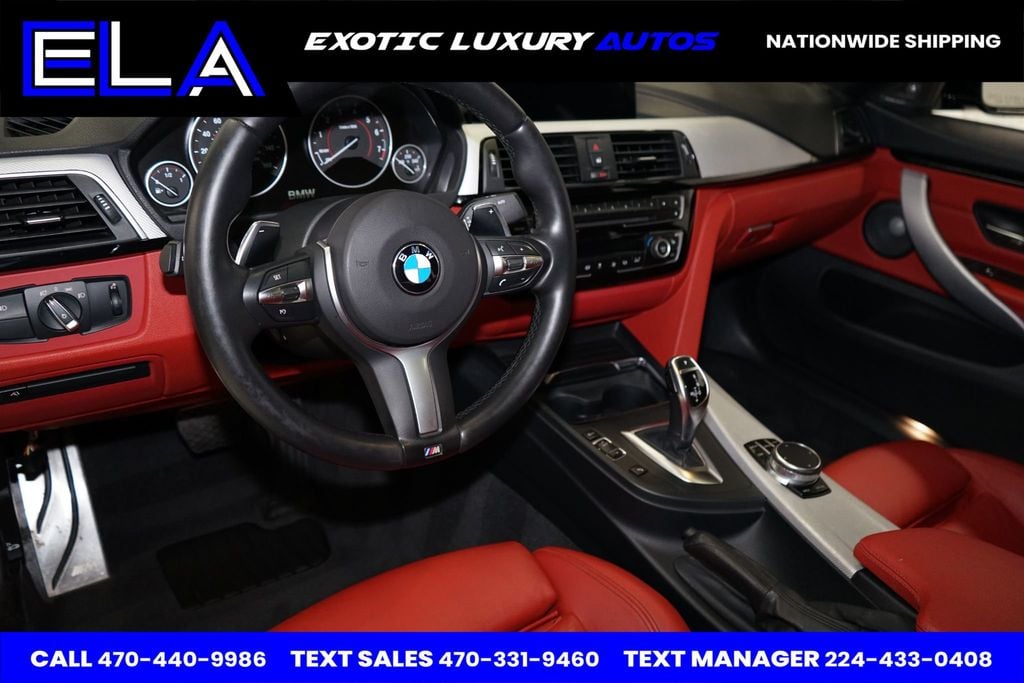 2018 BMW 4 Series GRANCOUPE! XDRIVE! RED INTERIOR! M SPORT PACK! BREMBO! - 22456833 - 25