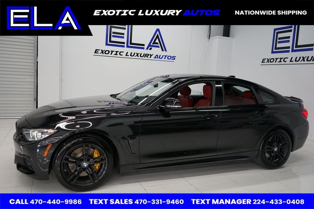 2018 BMW 4 Series GRANCOUPE! XDRIVE! RED INTERIOR! M SPORT PACK! BREMBO! - 22456833 - 3