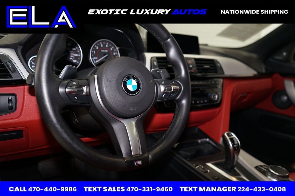2018 BMW 4 Series GRANCOUPE! XDRIVE! RED INTERIOR! M SPORT PACK! BREMBO! - 22456833 - 39