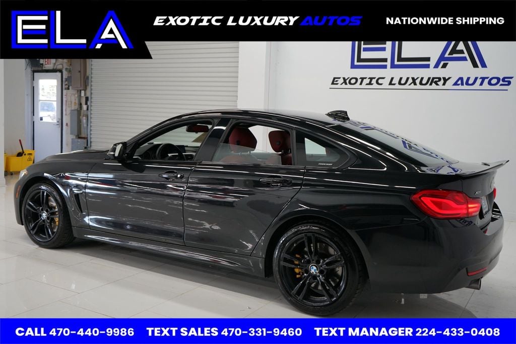 2018 BMW 4 Series GRANCOUPE! XDRIVE! RED INTERIOR! M SPORT PACK! BREMBO! - 22456833 - 4