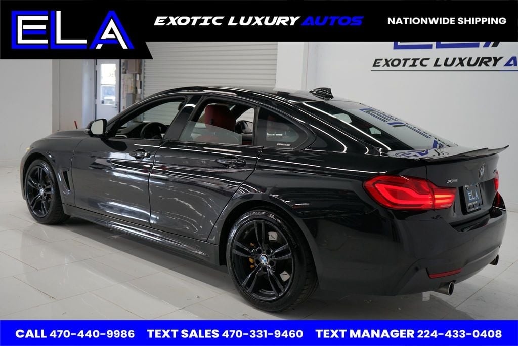 2018 BMW 4 Series GRANCOUPE! XDRIVE! RED INTERIOR! M SPORT PACK! BREMBO! - 22456833 - 5