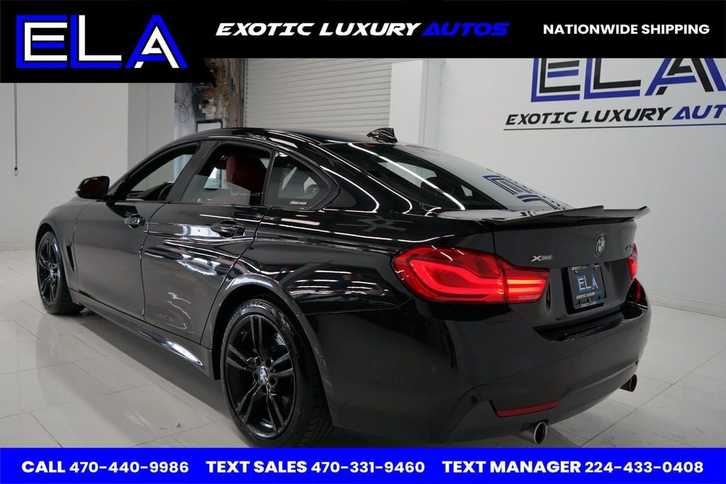 2018 BMW 4 Series GRANCOUPE! XDRIVE! RED INTERIOR! M SPORT PACK! BREMBO! - 22456833 - 6