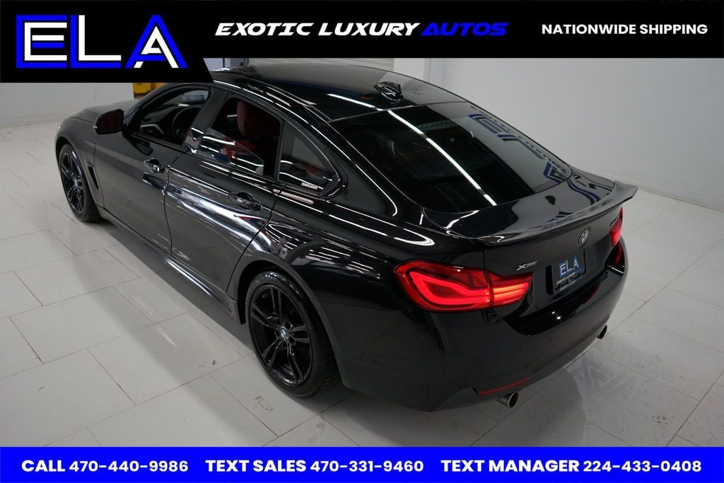2018 BMW 4 Series GRANCOUPE! XDRIVE! RED INTERIOR! M SPORT PACK! BREMBO! - 22456833 - 7
