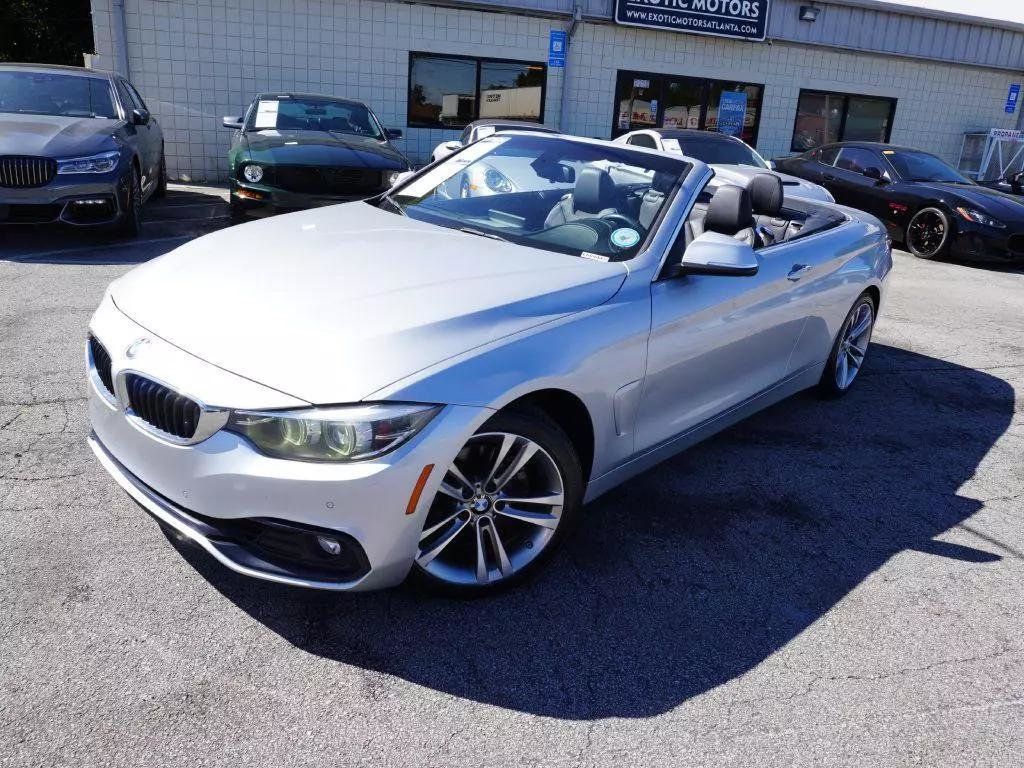 2018 BMW 4 Series HARDTOP CONV, PADDLE SHIFT, NAVIGATION, BACKUP CAMERA, BLUETOOTH - 22086114 - 9