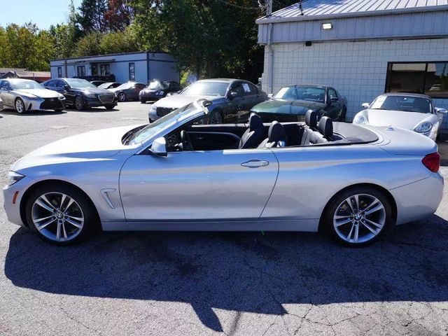 2018 BMW 4 Series HARDTOP CONV, PADDLE SHIFT, NAVIGATION, BACKUP CAMERA, BLUETOOTH - 22086114 - 10