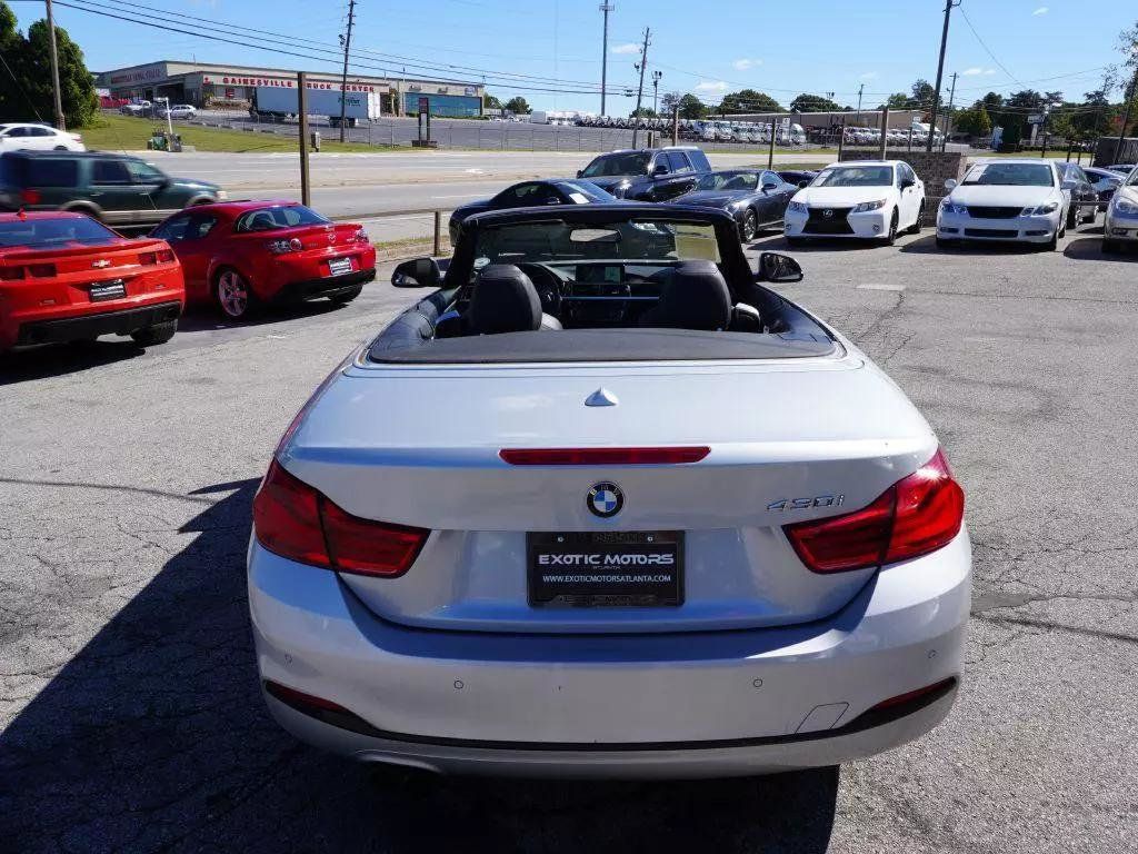 2018 BMW 4 Series HARDTOP CONV, PADDLE SHIFT, NAVIGATION, BACKUP CAMERA, BLUETOOTH - 22086114 - 15