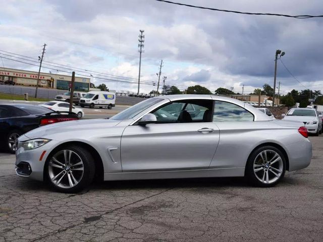 2018 BMW 4 Series HARDTOP CONV, PADDLE SHIFT, NAVIGATION, BACKUP CAMERA, BLUETOOTH - 22086114 - 24