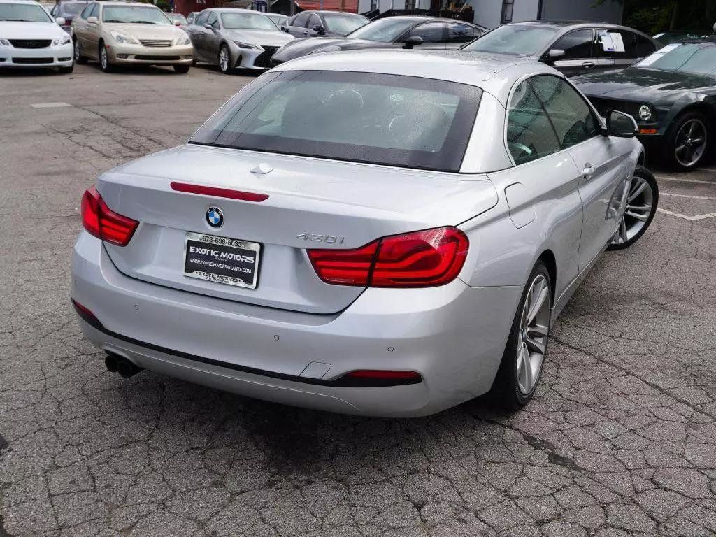 2018 BMW 4 Series HARDTOP CONV, PADDLE SHIFT, NAVIGATION, BACKUP CAMERA, BLUETOOTH - 22086114 - 25