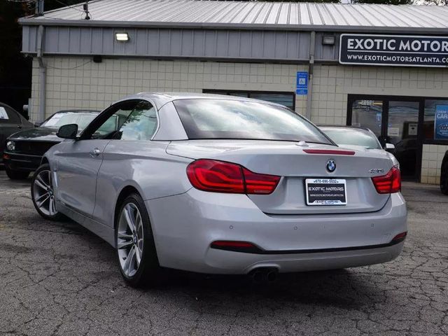 2018 BMW 4 Series HARDTOP CONV, PADDLE SHIFT, NAVIGATION, BACKUP CAMERA, BLUETOOTH - 22086114 - 28